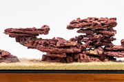 Marco Rocks Perfect Mix Coralline hardscape substrate in 20lb bag, showing a textured, colorful coraline algae blend for reef aquariums.