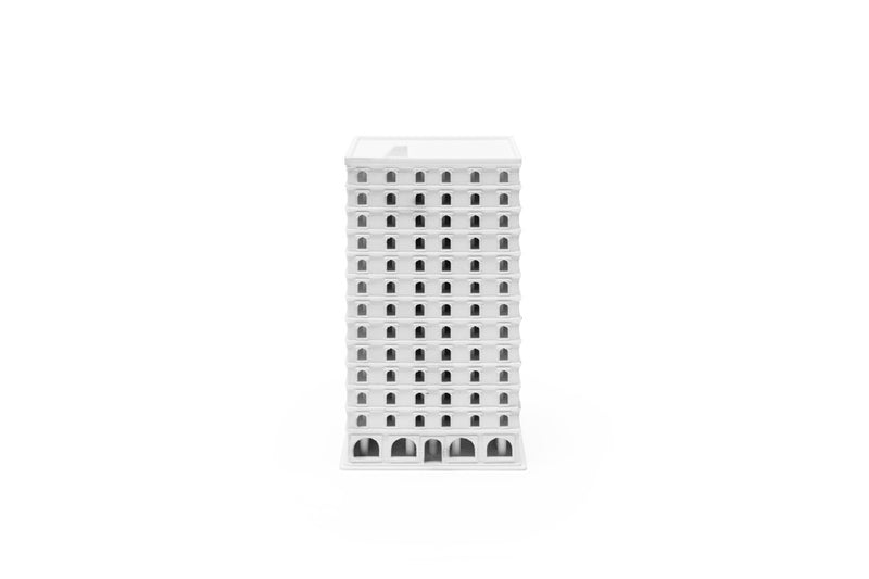 3D printed Pod Hotel by UNS3D, a copepod breeder accessory with multiple small compartments for aquatic microfauna.