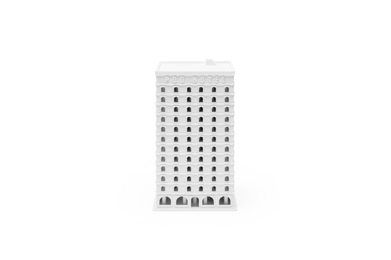 3D printed Pod Hotel by UNS3D, a Copepod Breeder accessory with multiple small compartments for aquatic life.