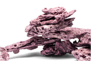 Marco Rocks Premium Shelf Rock Coralline 20LB hardscape for aquariums, showcasing textured coral-colored reef rock.