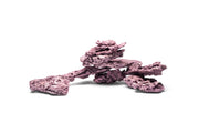 Marco Rocks Premium Shelf Rock Coralline hardscape, 20lb, showing textured, natural coral-colored surface for aquarium decoration.