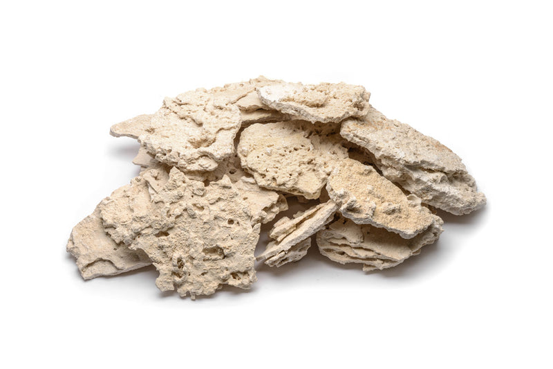Natural premium shelf rock from Marco Rocks, 40lb hardscape stone with textured surface for aquarium or landscape use.