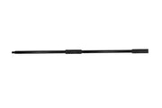 Qanvee algae scraper extension rod for cleaning pool algae, durable plastic handle and long reach for pool maintenance.