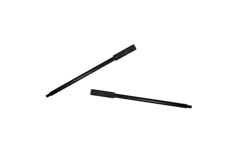 Qanvee algae scraper extension rod accessory for pool cleaning, featuring a lightweight handle and durable design.