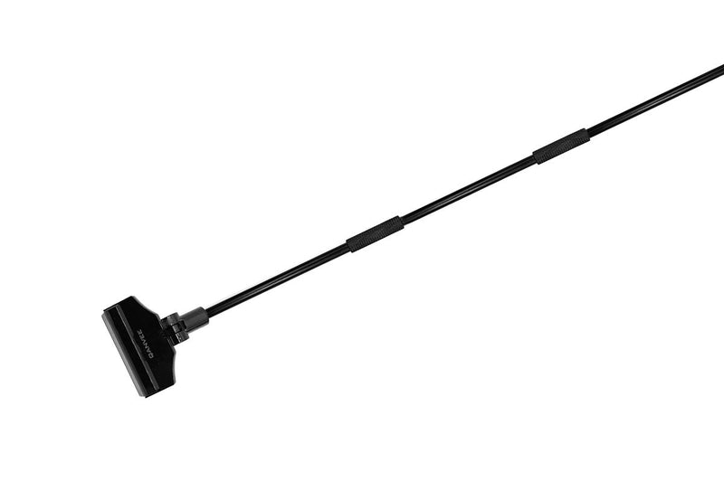 Qanvee algae scraper extension rod accessory with a long handle for cleaning algae from pools or ponds.