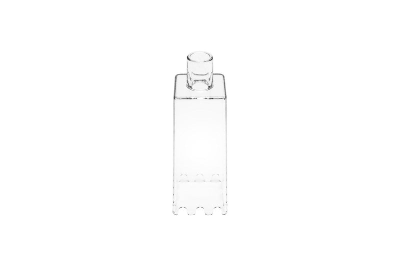 Qanvee Substrate Vacuum Attachment for aquarium cleaning, durable plastic accessory designed for efficient substrate maintenance.