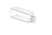 Qanvee substrate vacuum attachment accessory for cleaning aquarium substrate efficiently.