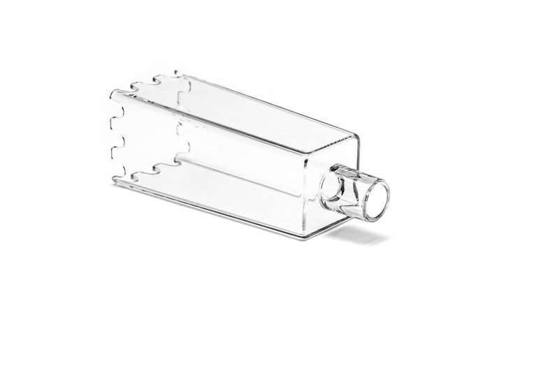 Qanvee substrate vacuum attachment accessory for cleaning aquarium substrate efficiently.
