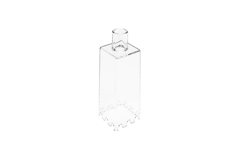 Qanvee Substrate Vacuum Attachment for aquarium cleaning, accessory with hose connection and suction nozzle.