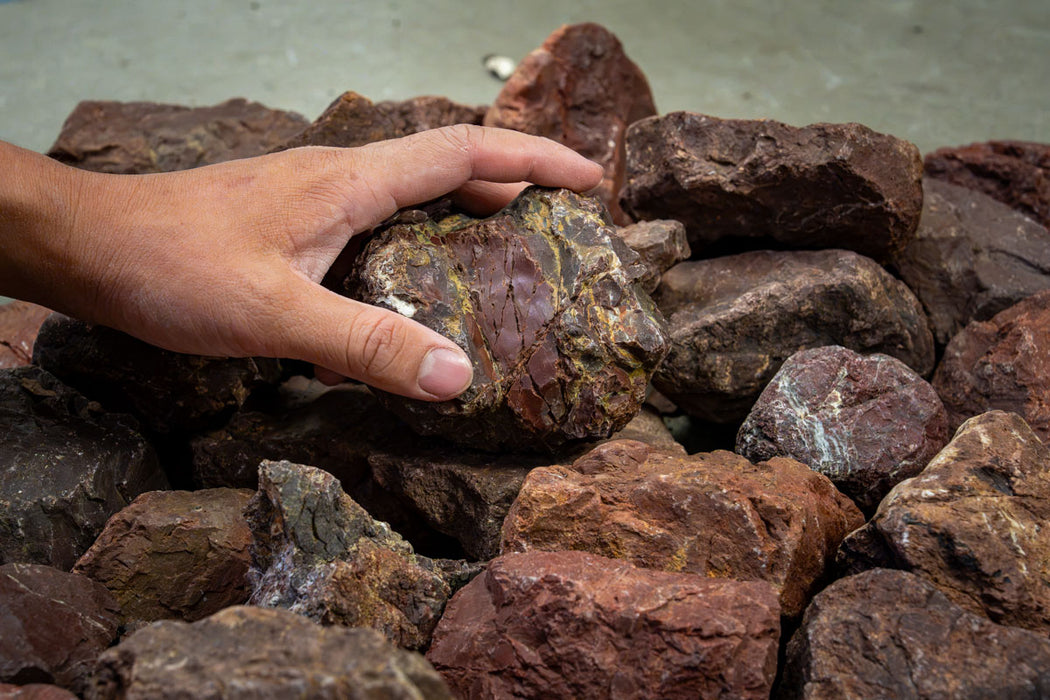 Red Manten Stone