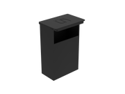 UNS3D Red Sea Roller Mat Adapter accessory shown, designed to fit and secure roller mats for aquarium filtration systems.