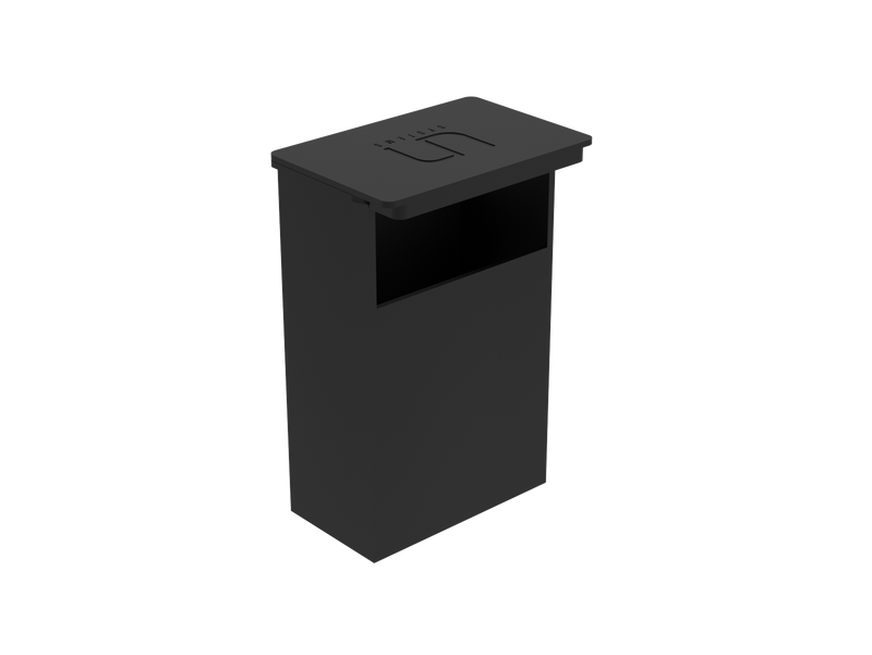 UNS3D Red Sea Roller Mat Adapter accessory shown, designed to fit and secure roller mats for aquarium filtration systems.