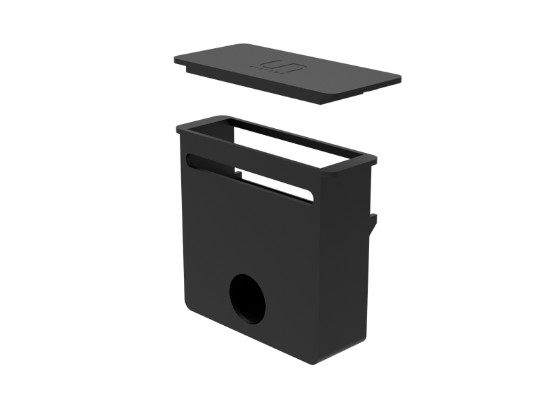 UNS3D Red Sea Roller Mat Adapter accessory for aquarium roller mats, compatible with Red Sea reef tanks and filtration systems.