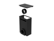 UNS3D Red Sea Roller Mat Adapter accessory for aquarium roller mats, compatible with Red Sea aquarium equipment.