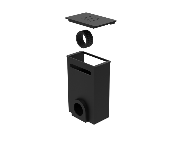 UNS3D Red Sea Roller Mat Adapter accessory for aquarium roller mats, compatible with Red Sea aquarium equipment.