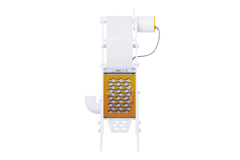 Reef Factory Smart Roller filter by Ultum Nature Systems for aquarium filtration, showing the compact filter device.