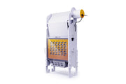 Reef Factory Smart Roller filter from Ultum Nature Systems, showing a compact, cylindrical aquarium filter device with control features.