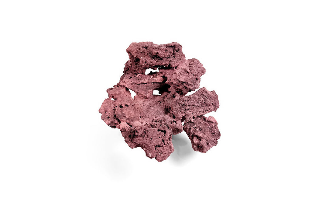 WFR Reef Rock Showpiece hardscape sculpture with textured reef-like details for aquariums.