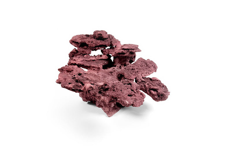 WFR Reef Rock Showpiece hardscape ornament with realistic reef rock design for aquarium decor.