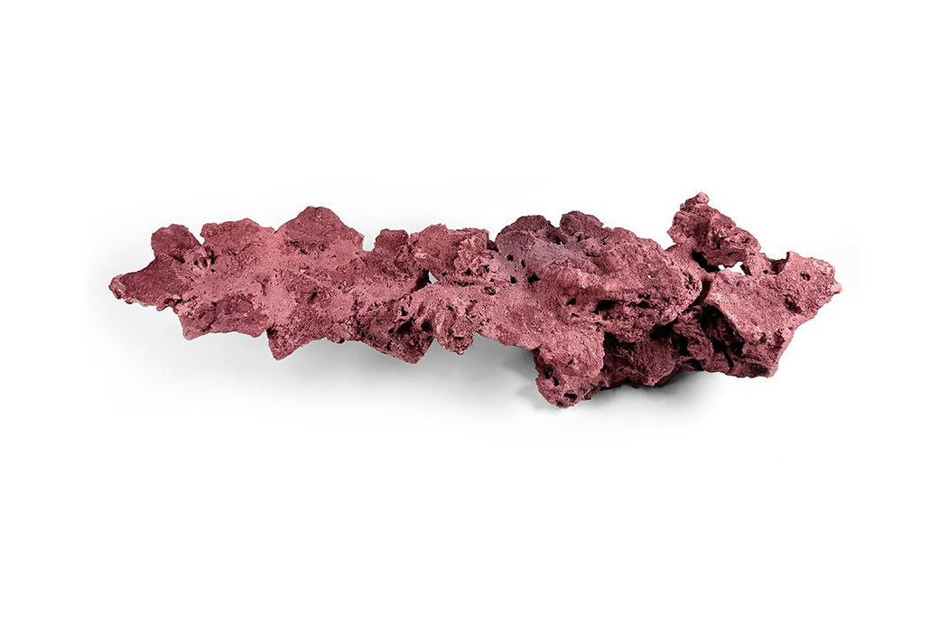 WFR Reef Rock Showpiece hardscape decor with natural stone textures and intricate design for aquarium aquascaping.