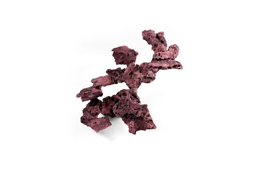 WFR Reef Rock Showpiece hardscape decor with textured, natural rock appearance for aquarium or terrarium setups