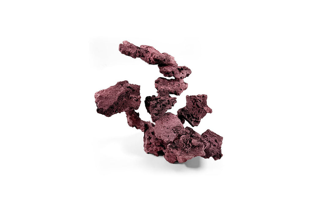 WFR Reef Rock Showpiece hardscape decor with natural rock textures and intricate design for aquarium or reef setup.