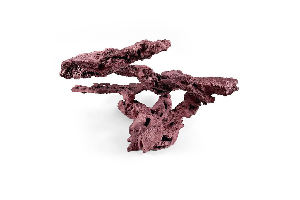 WFR Reef Rock Showpiece RRS017 hardscape ornament for aquariums, featuring a textured natural reef rock design.