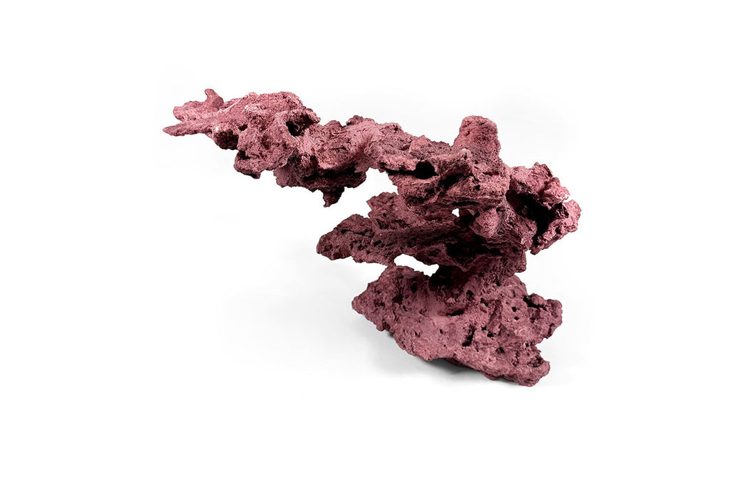 WFR Reef Rock Showpiece hardscape ornament with realistic reef rock design for aquarium decoration.