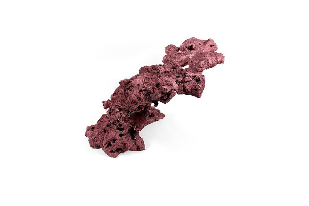 WFR Reef Rock Showpiece hardscape ornament with textured stone appearance, designed for aquarium decoration.