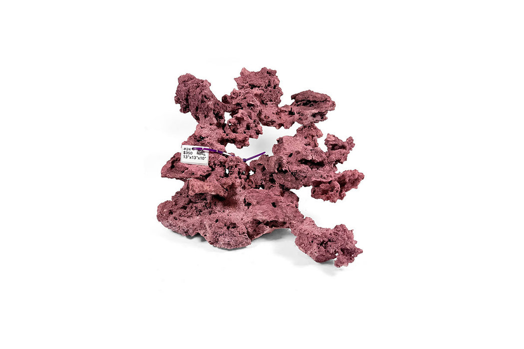 WFR Reef Rock Showpiece hardscape ornament with natural textures and intricate design for aquarium decoration.