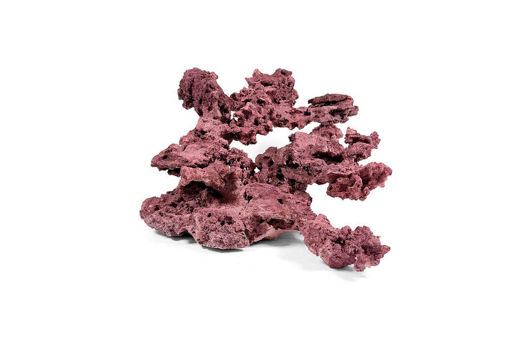 WFR Reef Rock Showpiece hardscape ornament for aquariums, featuring realistic reef rock design and textured surface.