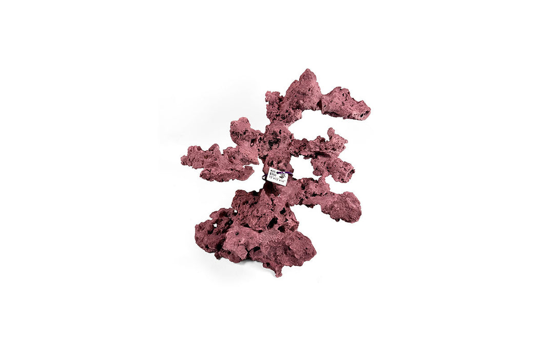 WFR Reef Rock Showpiece hardscape decoration with natural reef rock appearance, suitable for aquarium or terrarium setup.