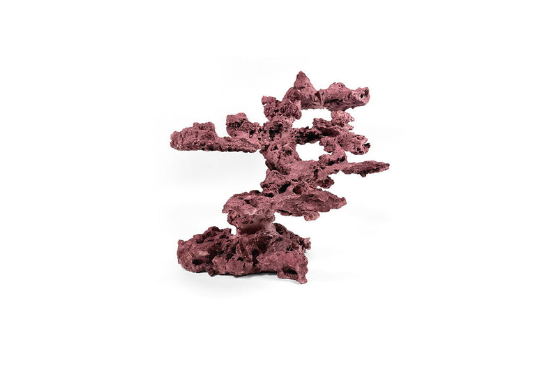 WFR Reef Rock Showpiece hardscape decor with textured reef-like surface, suitable for aquarium decoration.