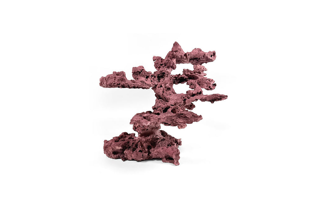 WFR Reef Rock Showpiece hardscape decor with textured reef-like surface, suitable for aquarium decoration.
