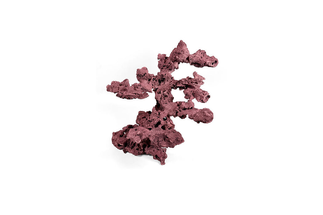 WFR Reef Rock Showpiece (RRS025) hardscape ornament with realistic coral and rock details for aquarium decoration.