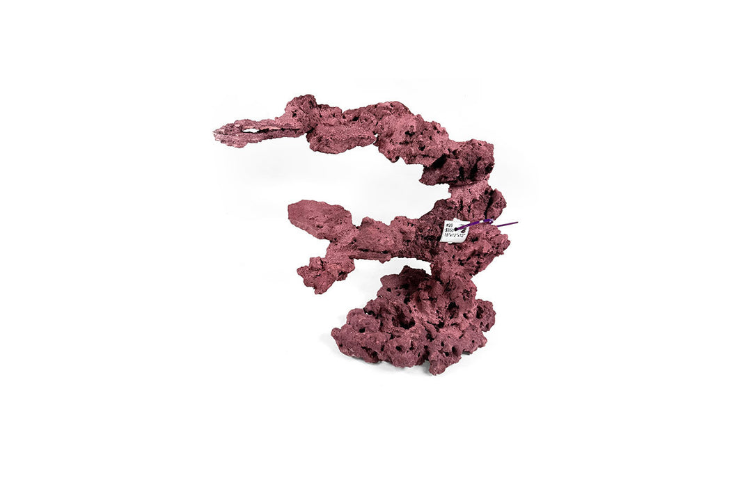 WFR Reef Rock Showpiece hardscape decoration for aquariums, featuring natural reef rock design and intricate textures.