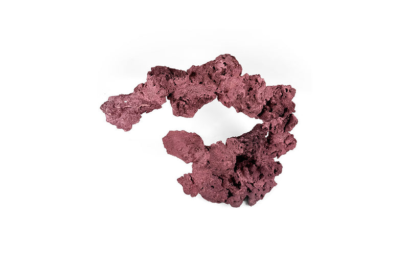 WFR Reef Rock Showpiece hardscape decoration for aquariums, featuring realistic reef-rock design with intricate textures.