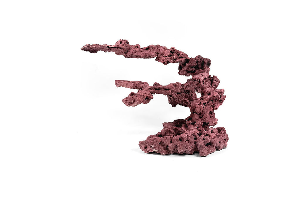 WFR Reef Rock Showpiece hardscape decor with intricate textured surface, suitable for reef aquarium decoration.