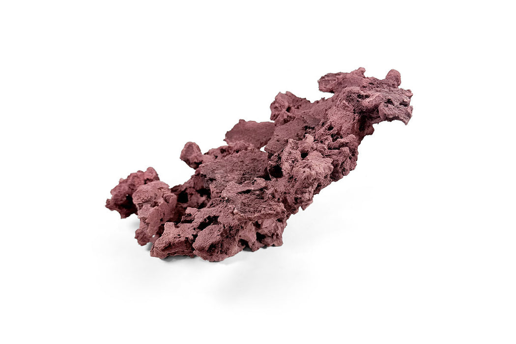 WFR Reef Rock Showpiece hardscape decoration with textured rock appearance, suitable for aquarium or terrarium setups.