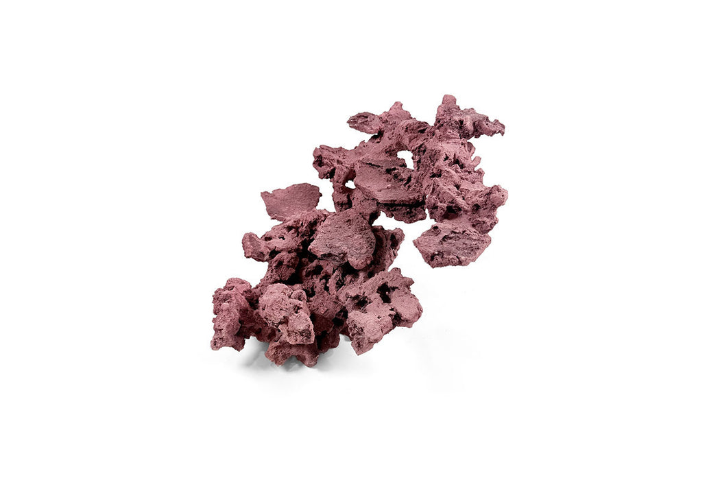 WFR Reef Rock Showpiece hardscape decor with textured coral-like surface, designed for marine aquarium decoration.