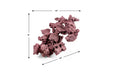 WFR Reef Rock Showpiece hardscape ornament with textured reef-rock appearance for aquarium decoration.