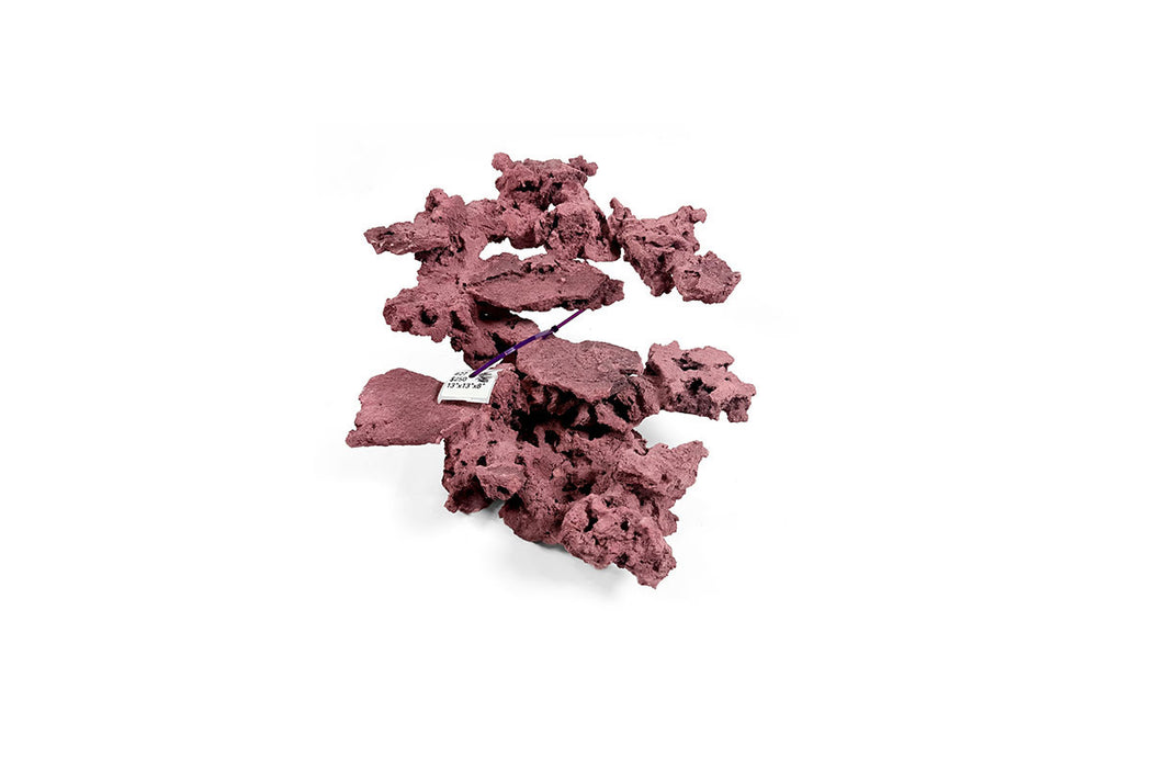 WFR Reef Rock Showpiece hardscape decor for aquariums, featuring textured reef rock design for natural underwater scenery.