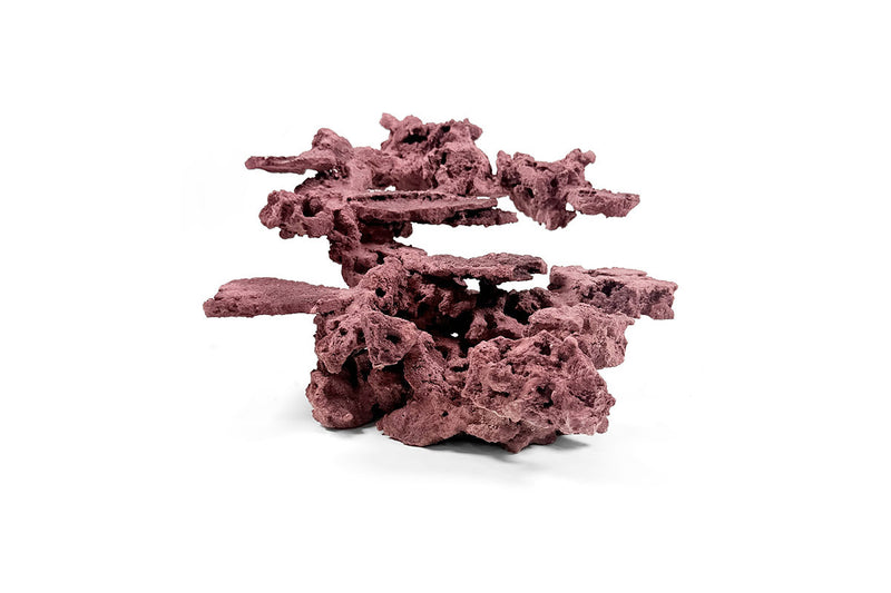 WFR Reef Rock Showpiece hardscape ornament with textured, natural reef-rock appearance for aquarium decoration.
