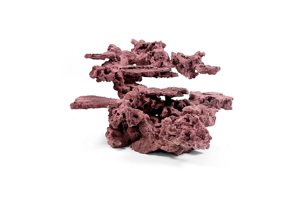 WFR Reef Rock Showpiece hardscape ornament with textured, natural reef-rock appearance for aquarium decoration.
