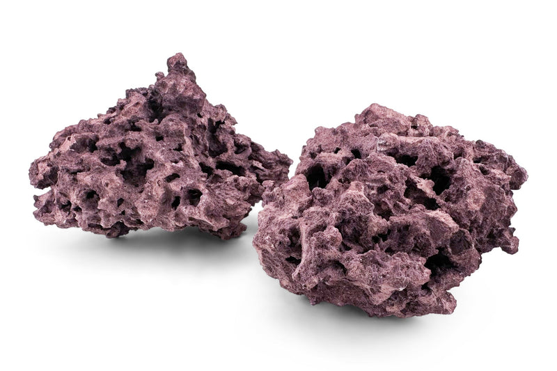 Marco Rocks Reef Saver Rock with coralline algae, 20lb hardscape for marine aquariums, natural coral growth appearance