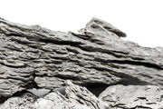 Long Seiryu stone for hardscape projects, showcasing natural texture and gray tones, by UNSHARDSCAPE.