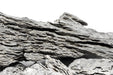Long Seiryu stone for hardscape projects, showcasing natural gray and blue tones with textured surface for landscaping use.