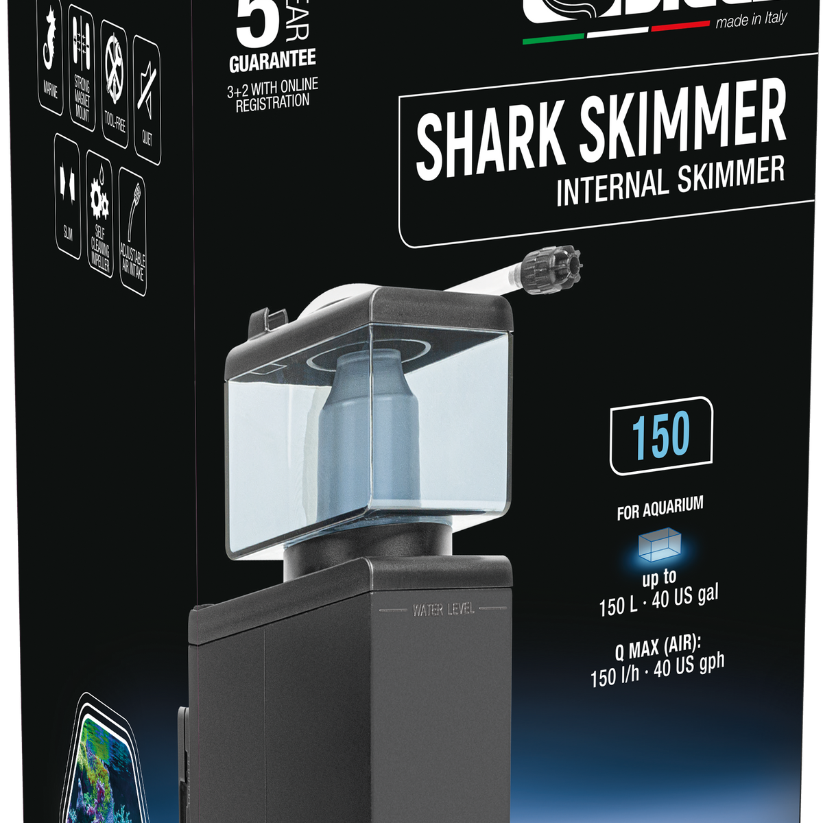 Sicce Shark Internal Skimmer — Buce Plant