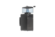 Sicce Shark Internal Skimmer filter for aquariums, compact design, with adjustable air intake and collection cup for protein skimming.