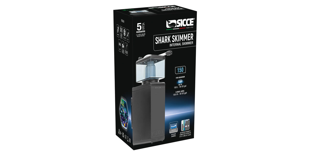 Sicce Shark Internal Skimmer — Buce Plant